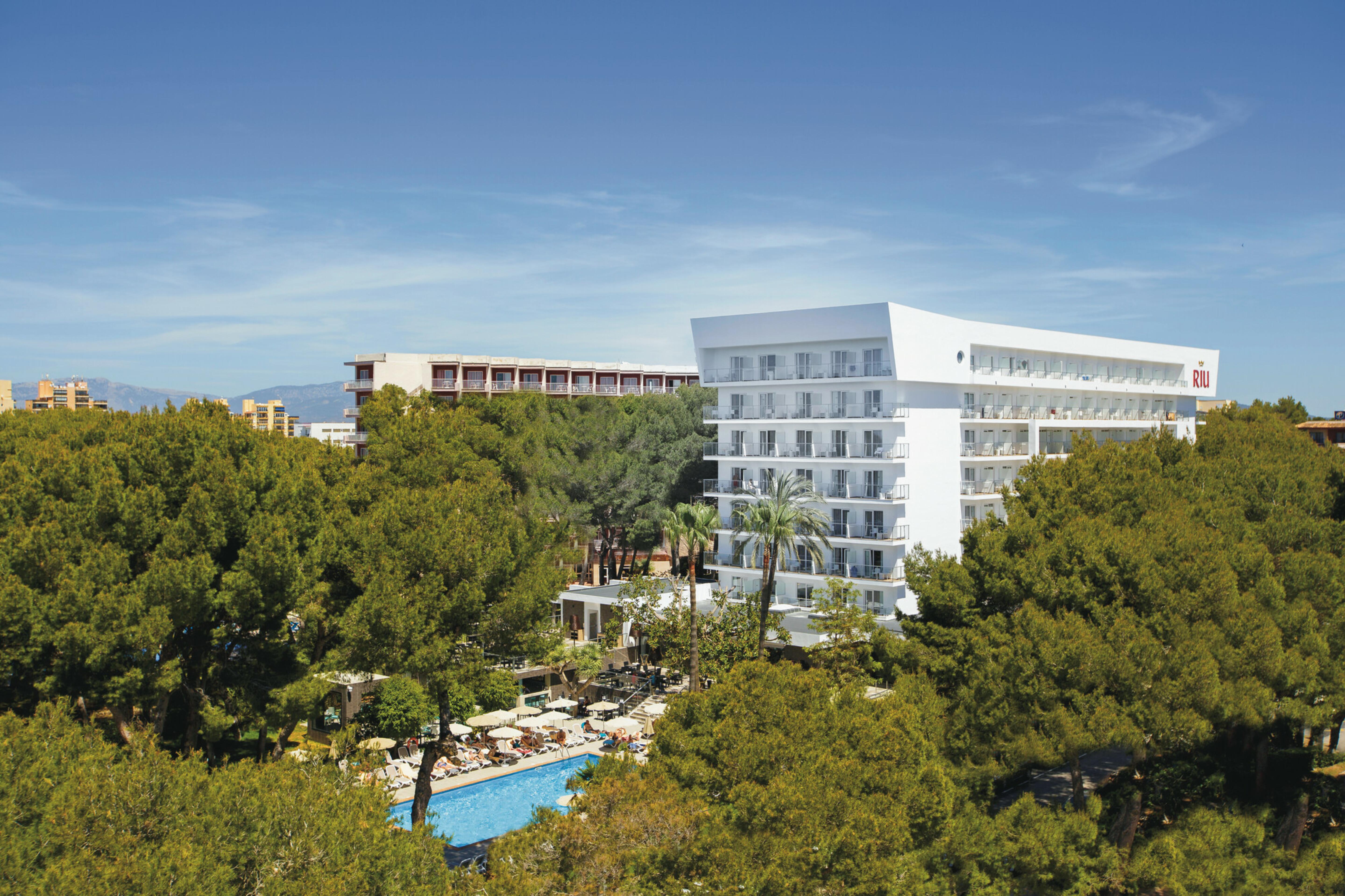 Hotel Riu Festival Playa de Palma  Exterior foto
