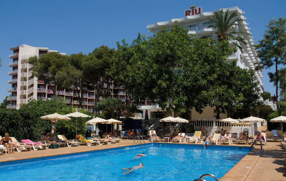 Hotel Riu Festival Playa de Palma  Exterior foto