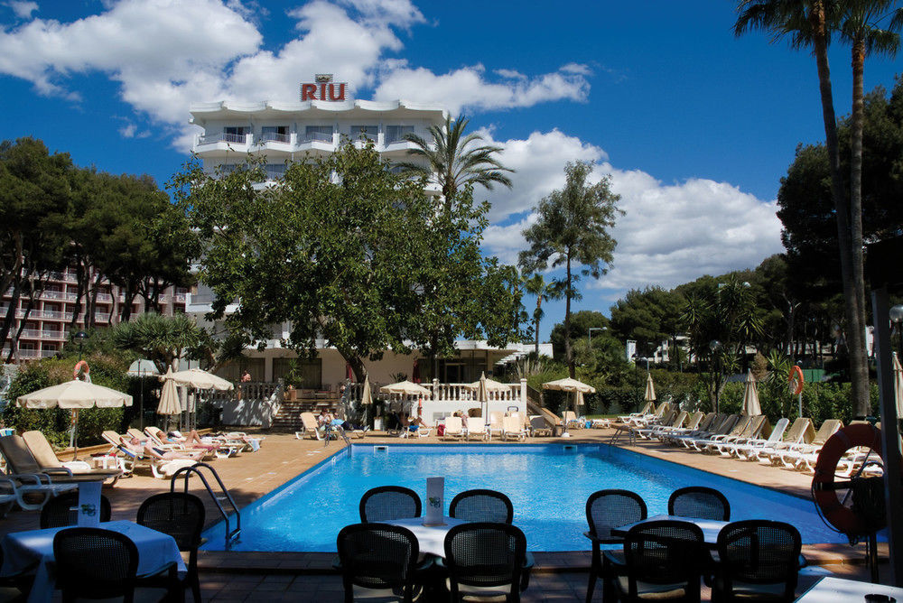 Hotel Riu Festival Playa de Palma  Exterior foto